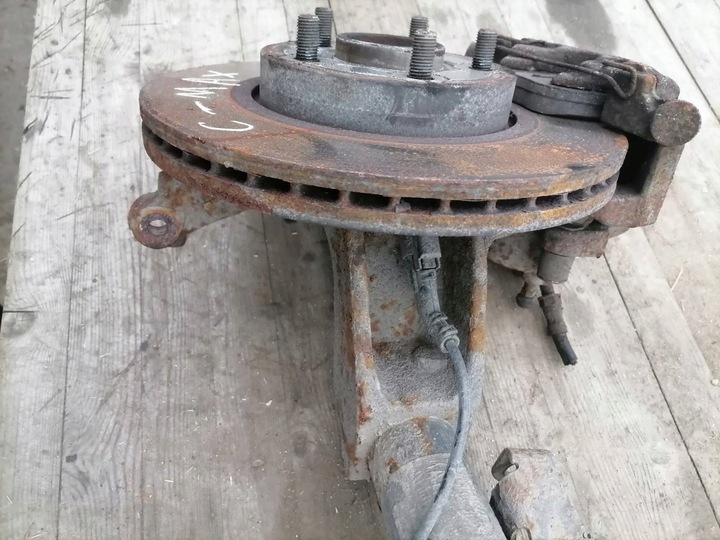 фото №5, Поворотный кулак передняя ford focus 2 c max