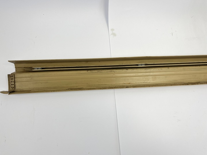 фото №15, Планка пороговая накладка порога mercedes w124 купе ce правый левый кремовый