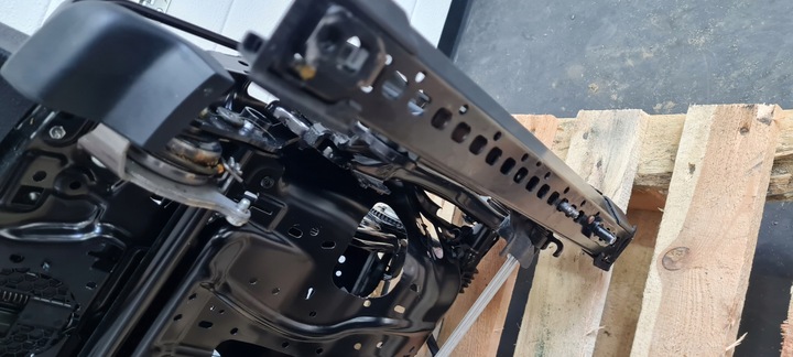 фото №14, A6 c7 4g каркас сиденья сиденье левый перед sline механический a7 4g