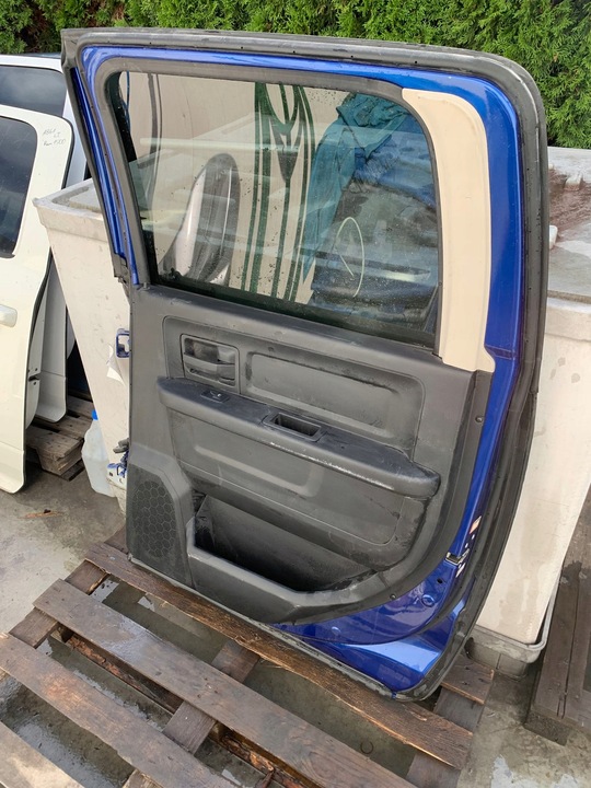 фото №8, Двері праві правий зад задні dodge ram 1500 iv