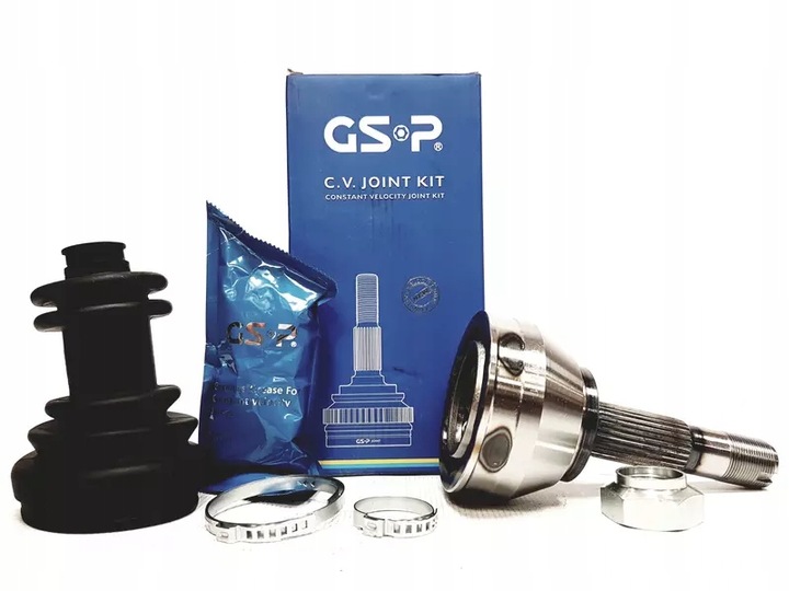 фото №2, 262060 gsp піввісь привідна le volvo s40/v50 04-