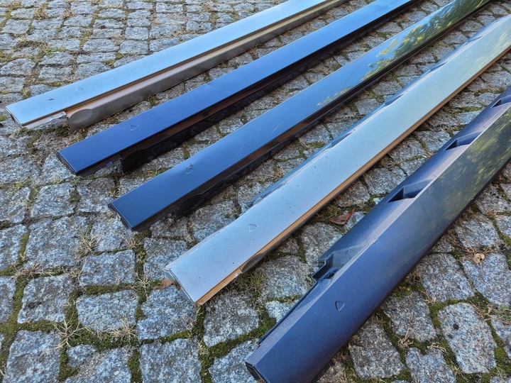 фото №9, Поріг планка порогова права vw passat b8 3g0853858f lh5x la7w