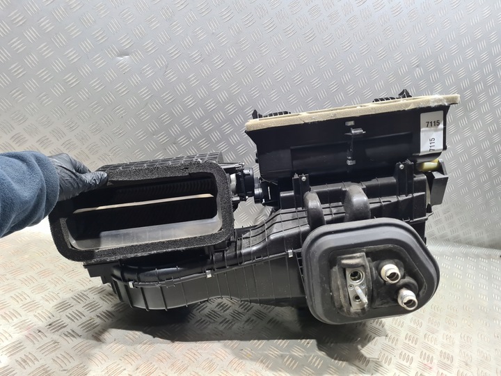 фото №5, Отопитель вентилятор воздуходувка opel zafira c европа