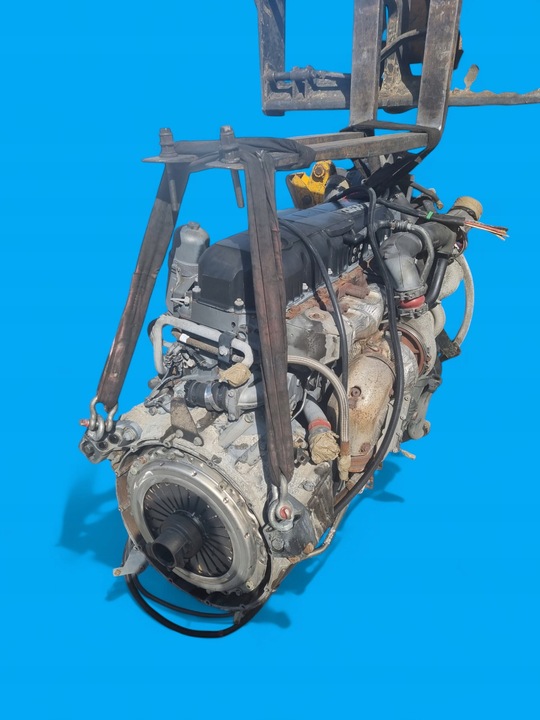 фото №3, Двигатель комплектный daf xf 105 , 85 cf 460 km 2008 год