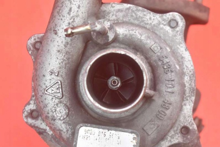 фото №8, Турбонагнетатель турбина 73501344 suzuki swift 4 iv mk6 1.3 ddis 75 km 04-10