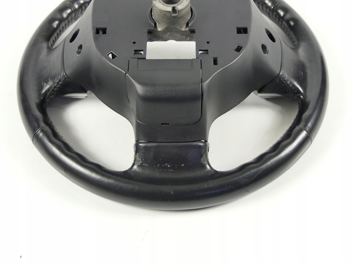 фото №13, Кермо шкіряний чорна стан добрий citroen c-crosser 07-12r. suv