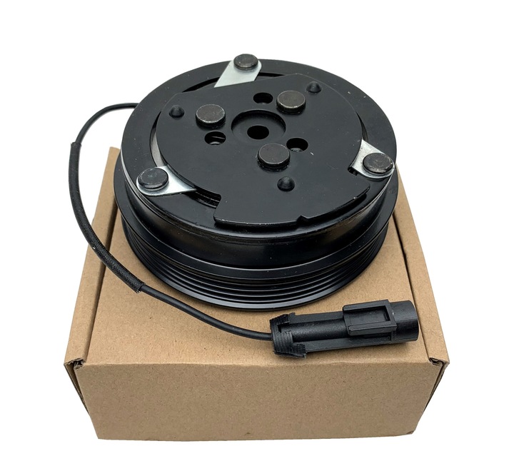 фото №1, Сцепление компрессора citroen jumper 2006-2015