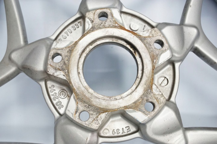 фото №10, Bmw k 1200 gt 06-08 диск зад задняя