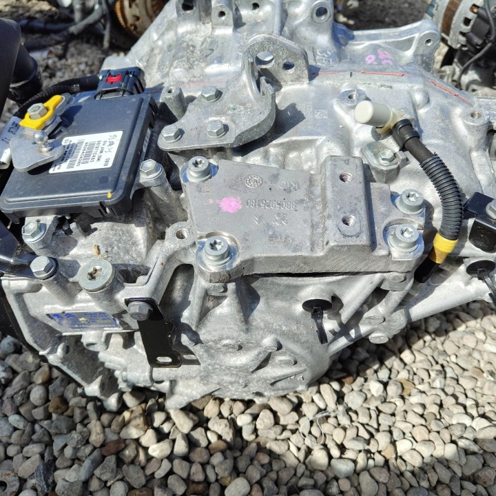 фото №7, Автоматическая коробка передач citroen c3 aircross 1.2 thp 20ge92