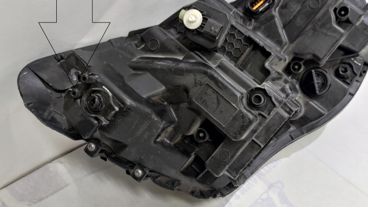 фото №12, Renault scenic iv 260609501r фара передняя левая полный led