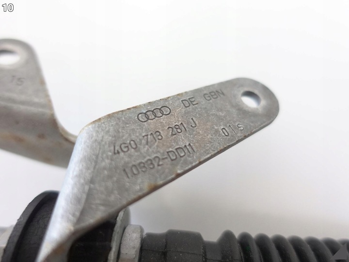 фото №11, Audi a6 4g0 a7 4g8 c7 рестайлінг 10-18 домкрат вибірник коробки передач автомат 2.0tdi