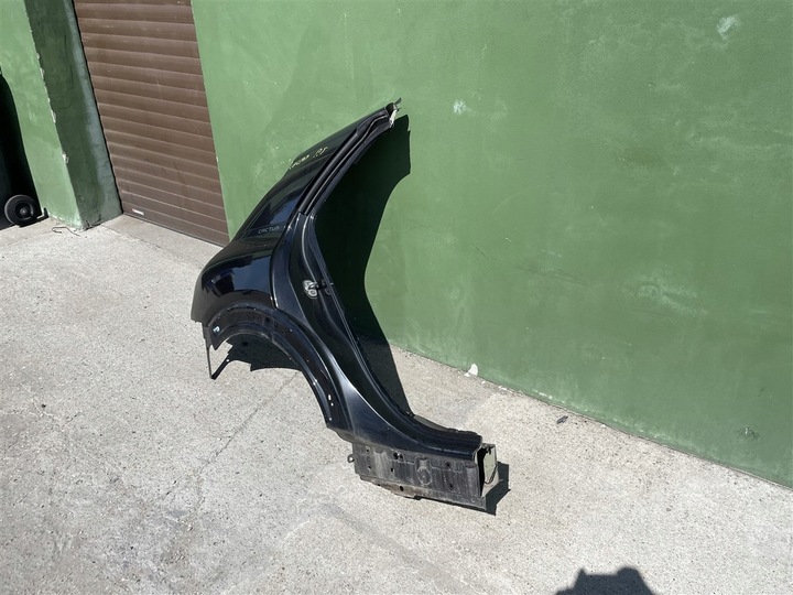 фото №2, Чверть крило поріг праві зад c4 cactus рестайлінг exlb 18-22r