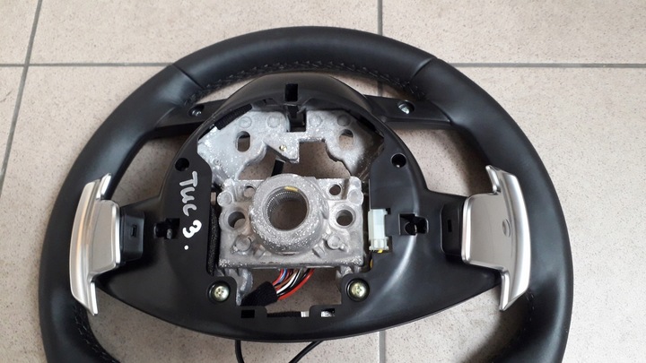 фото №7, Hyundai tucson iii iv 2021 кермо шкіра з підігрівом