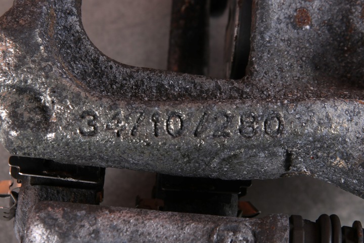 фото №11, Bmw f70 f74 u06 x1 u11 x2 u10 супорт гальмівний правий задній 34/10/280 7782km