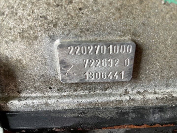 фото №6, Mercedes w220 4.3 v8 коробка передач коробки передач 722632