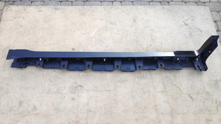 фото №3, Ford ecosport st 17- планка пороговая правая