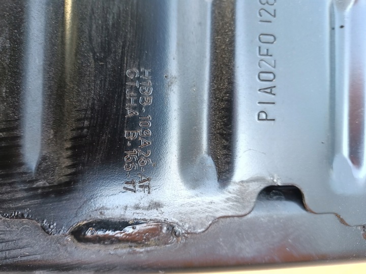 фото №8, Балка pod бампер przeni перед підсилювач лобове ford fiesta mk8