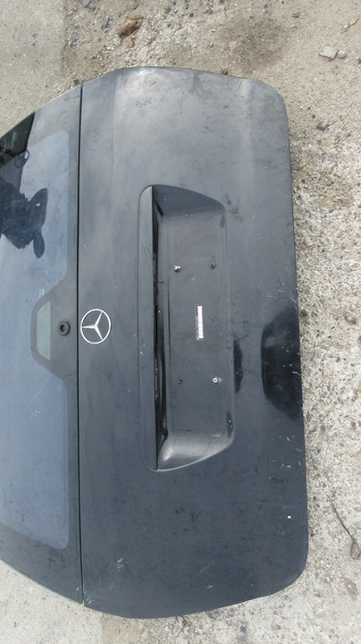 фото №8, Mercedes ml w163 крышка зад задняя