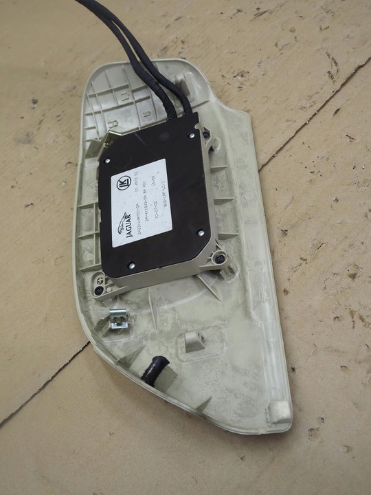 фото №9, Панель управление сиденья левый jaguar s-type рестайлинг