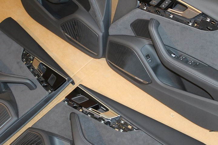 фото №13, Сиденья комплект кожа audi a4 rs4 8w b9 рестайлинг