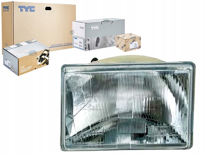 фото №1, Фара h4 механічний jeep grand cherokee i zj