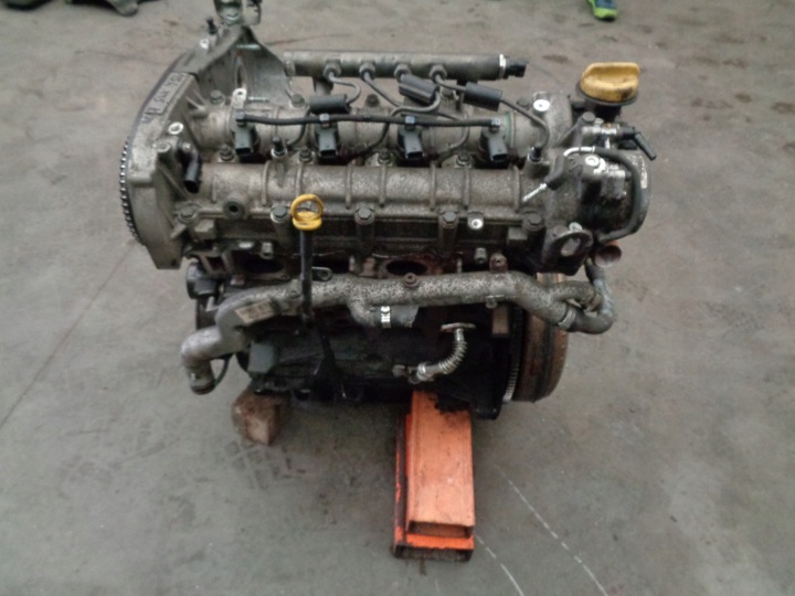 фото №7, Двигатель 939a2000 fiat croma 2 ii fl 1.9 16v m-jet з система wtryskowym