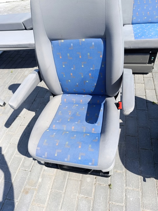 фото №7, Сиденья перед kapitańskie диван двойное сиденье кровать vw t5 t6 california obracane