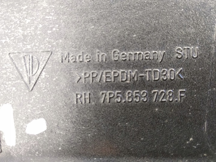 фото №10, Porsche cayenne gts 7p5 планка крила права зад