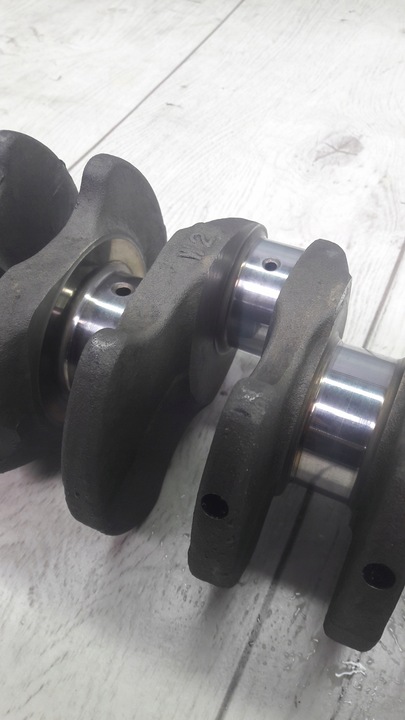 фото №8, Z17dth 1.7 cdti wał коленчатый номинальный гарантия