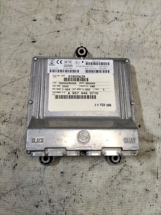 фото №8, Блок керування коробки коробки передач mercedes econic