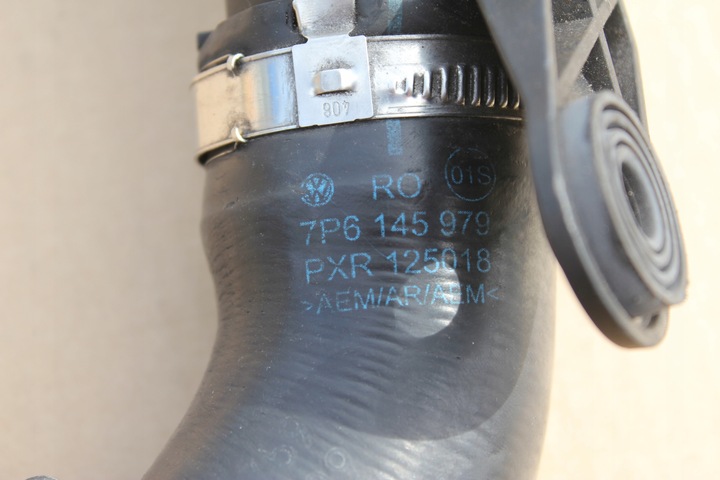 фото №6, Труба воздуха vw touareg 4.2 tdi 7p6145955
