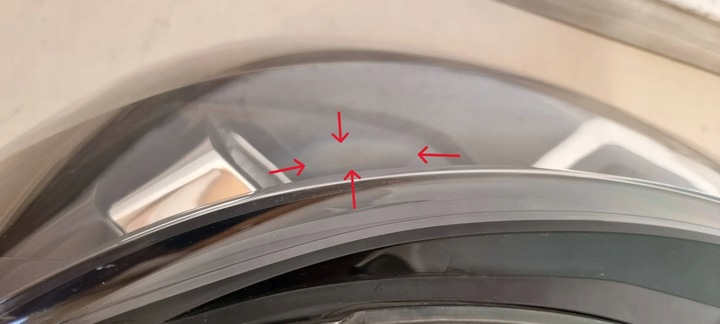 фото №9, Лампа перед h4 левая vw t6 '16-.