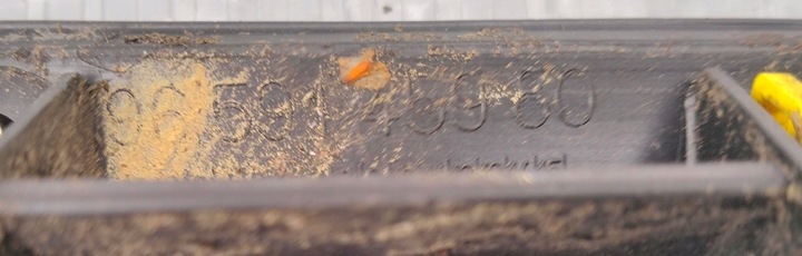 фото №7, Планка скла лобовий ліва citroen c5 iii x7 08-17 eypc 9659145980