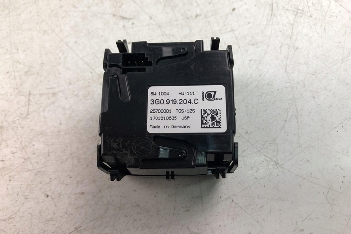 фото №4, Манометр капот vw passat b8 3g2 3g0919204c 2017