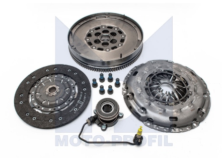 фото №1, Зчеплення kpl.dmf holden astra 2004-2010
