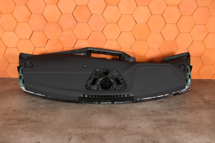 фото №8, Bmw g20 g21 lci g22 g23 g26 оригінальна панель роздавальна консоль шкіра