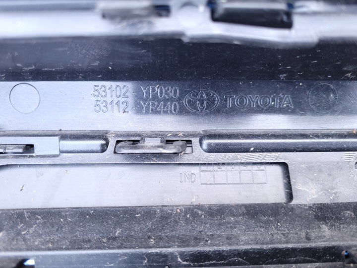 фото №15, Toyota c-hr | бампер перед решітка решітка gr рестайлінг 53102-yp030 | 0254