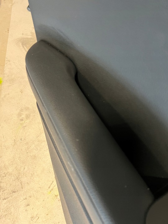 фото №7, Kia ceed iii proceed 19- боковина обивка дверь левый зад задний