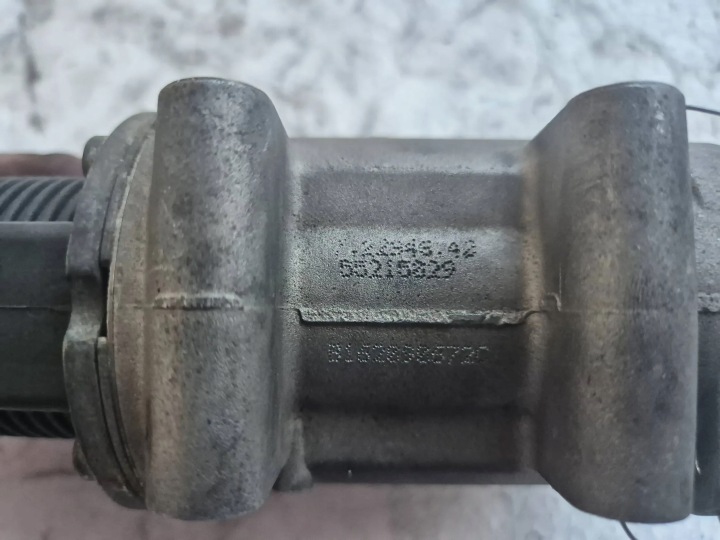 фото №6, Клапан egr 55215029 fiat bravo ii 1.9 jtd 07-
