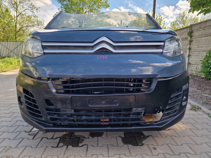 фото №7, Перед комплектный citroen jumpy iii | синий cy3e