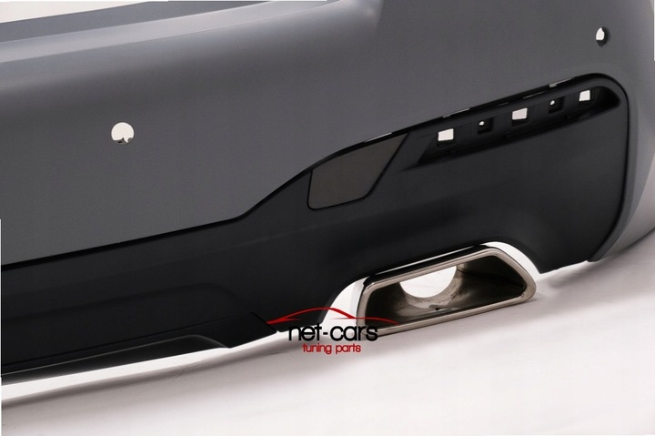 фото №11, Бампер bmw 5 g30 -20 m набір m5 вигляд задній пороги