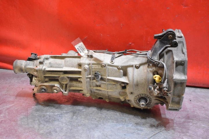 фото №6, Коробка передач коробки передач ty754vcbca subaru outback 2 ii 2.5 170 km awd рестайлинг 01-03