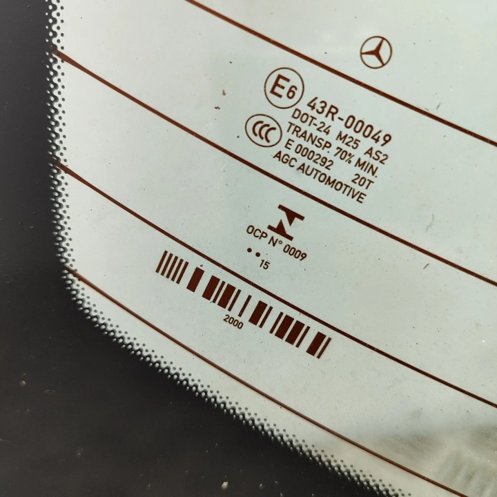 фото №7, Mercedes-benz e купе c207 задняя стекло 2015 a2076702000
