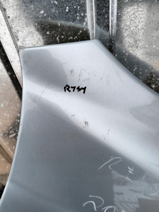 фото №8, Крыло правое перед peugeot 207 оригинал лак kgzd