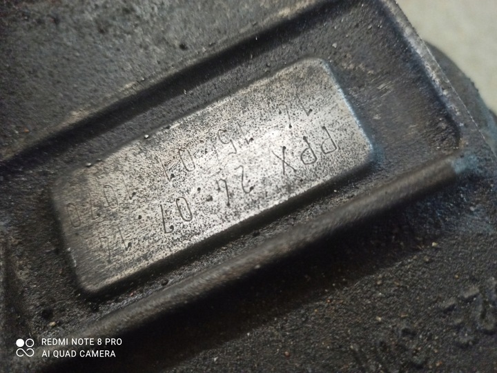 фото №9, Коробка передач коробки передач ppx автомат dsg 2.0 tdi 170 km skoda superb 2 ii рестайлинг