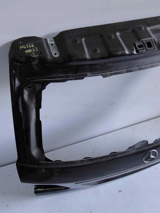 фото №7, Mercedes ml w166 166 кришка задня багажника зад