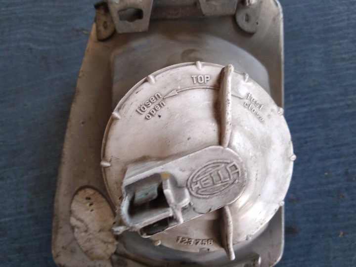 фото №9, Vw passat b2 галоген правий hella 123758 оригінал.