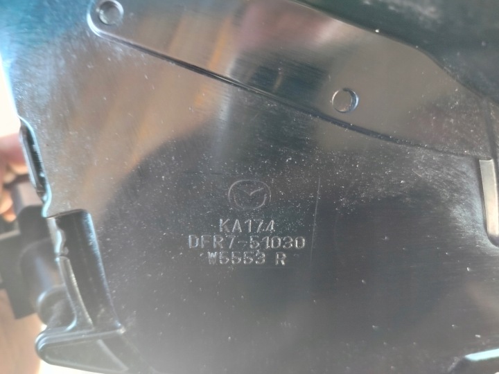 фото №8, Mazda cx30 повний led 14 контактів фара права