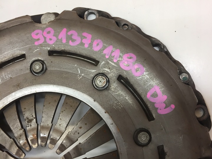 фото №3, Citroen c3 aircross 1.2 thp зчеплення двомасовий двомасовий маховик маховик з двома масами