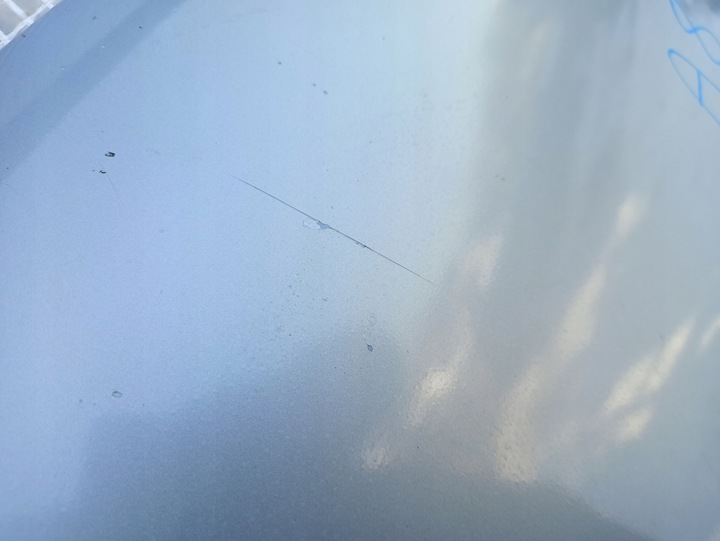 фото №8, Audi a8 d3 03-05 капот крышка двигателя ly7r малый решётка радиатора демонтаж шумоизоляция